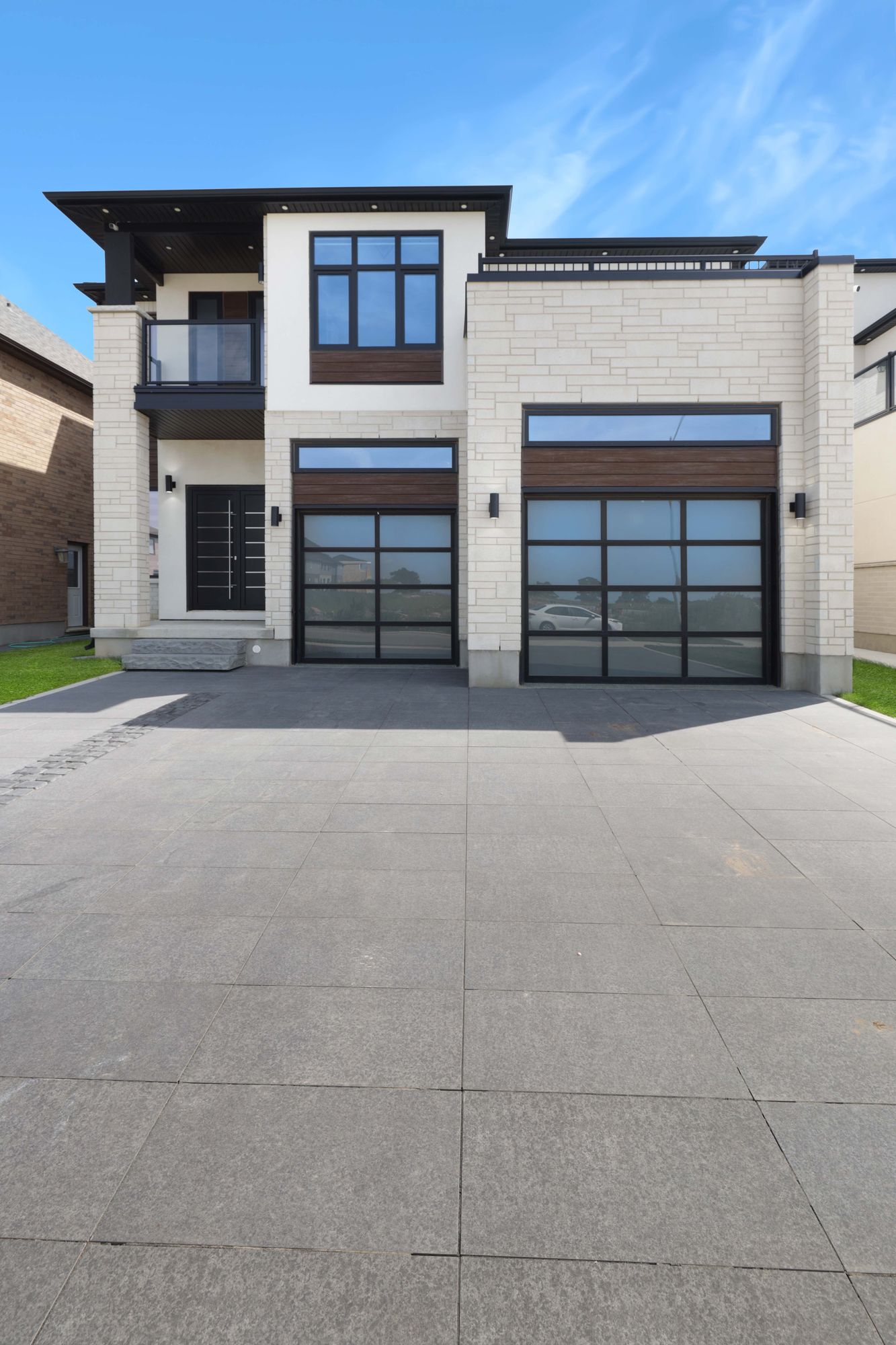 A completed Carnaby home in Grandville